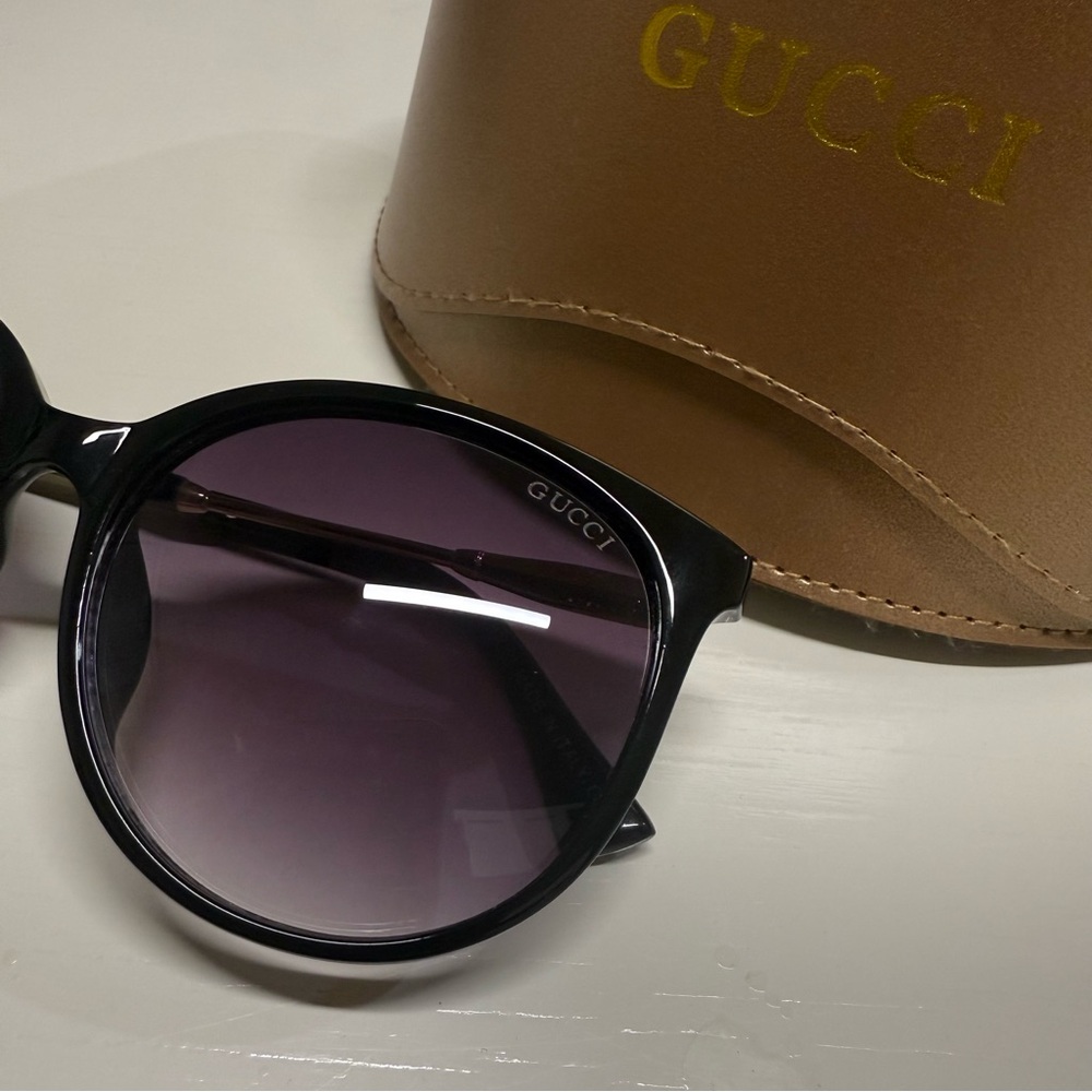 NWT Gucci Black & Lilac Sunglasses - Picture 7 of 8